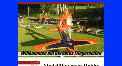 Desktop Screenshot of fliegergerd.de